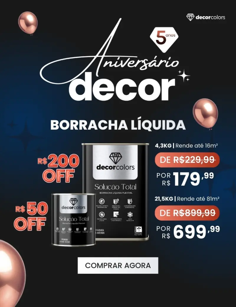 Decorcolors - Tintas e Revestimentos