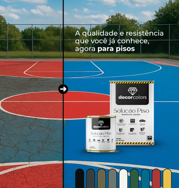 Tinta Solução Piso