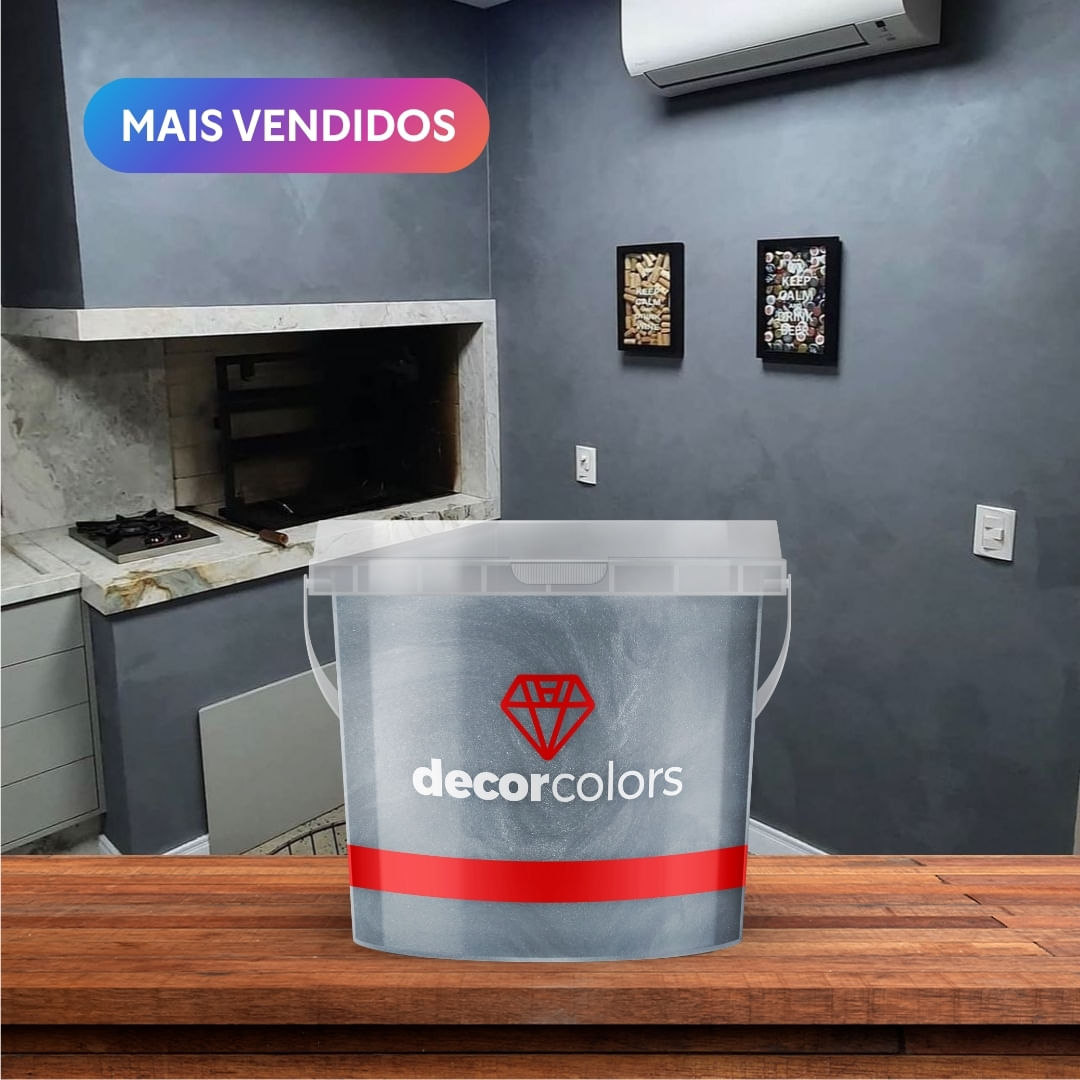 Cimento Queimado Diamantado 3,2 kg - Imagem 5