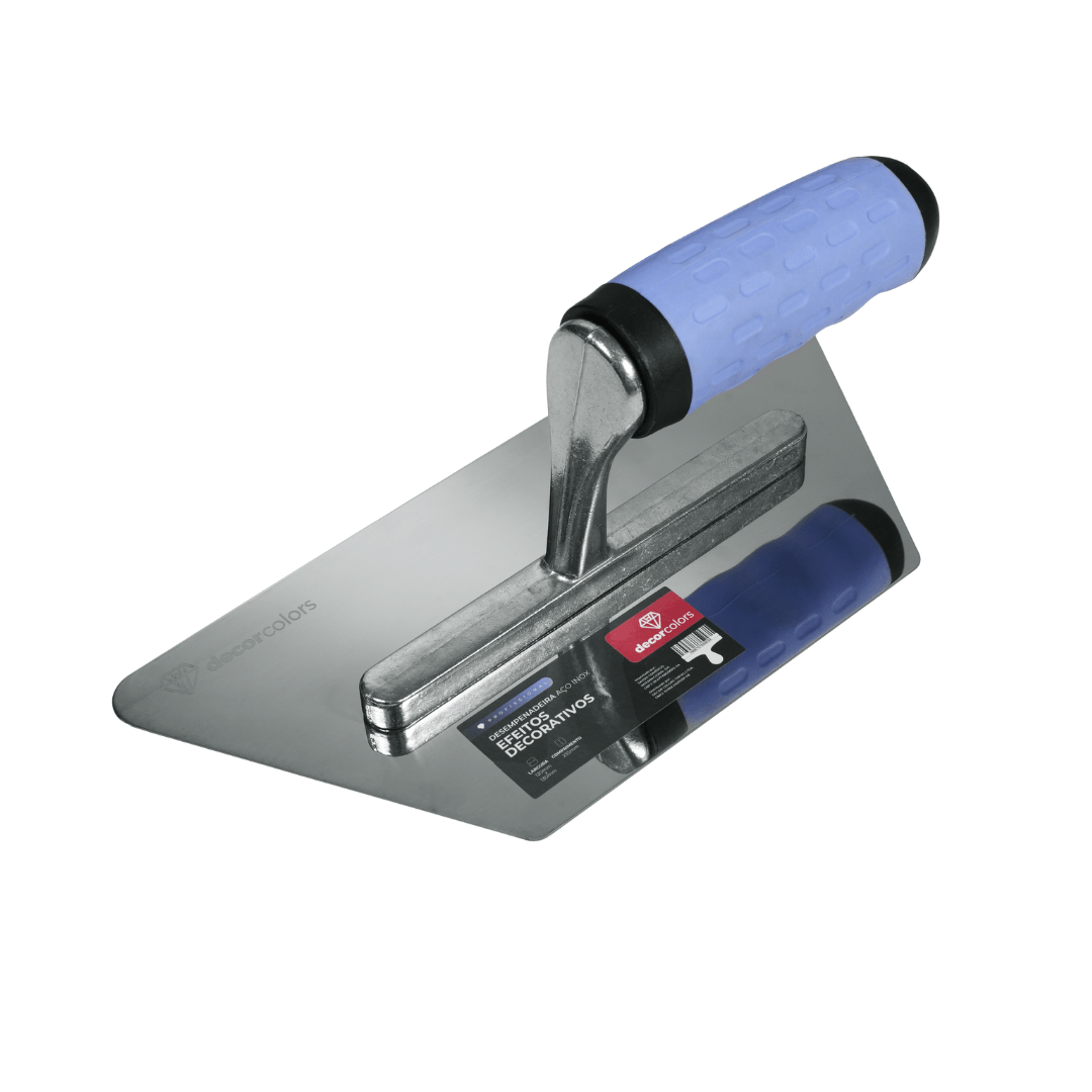 Desempenadeira decorativa trapezio 12x13x24