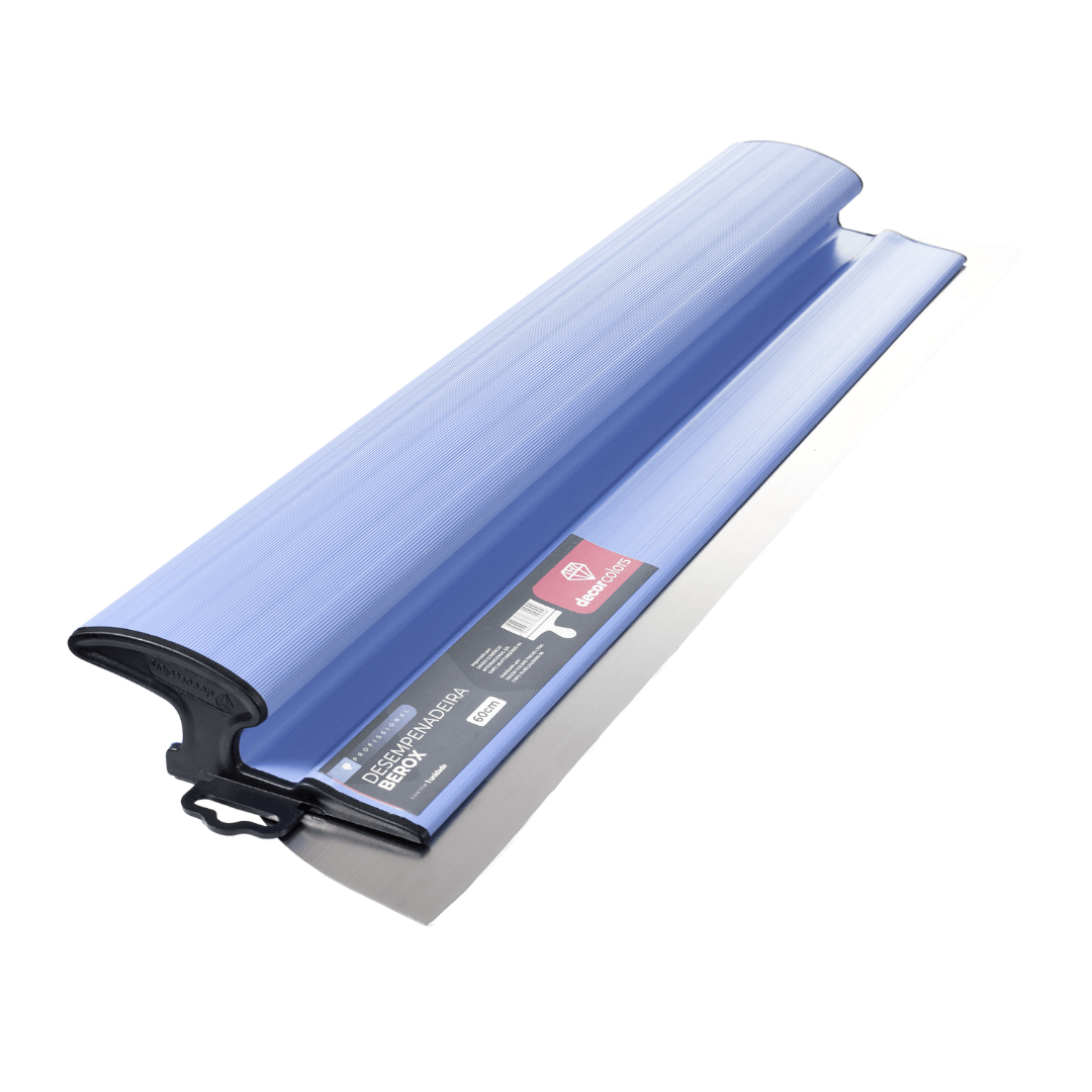 Desempenadeira profissional com lamina de aço inox - Imagem 4