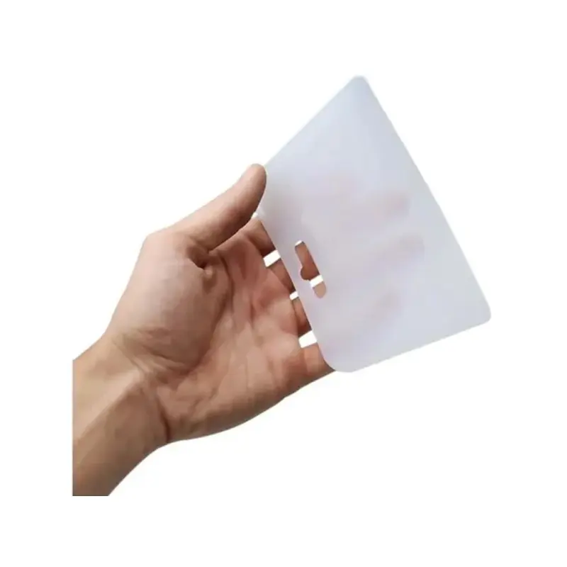 Espatula Celuloide para Cimento Queimado