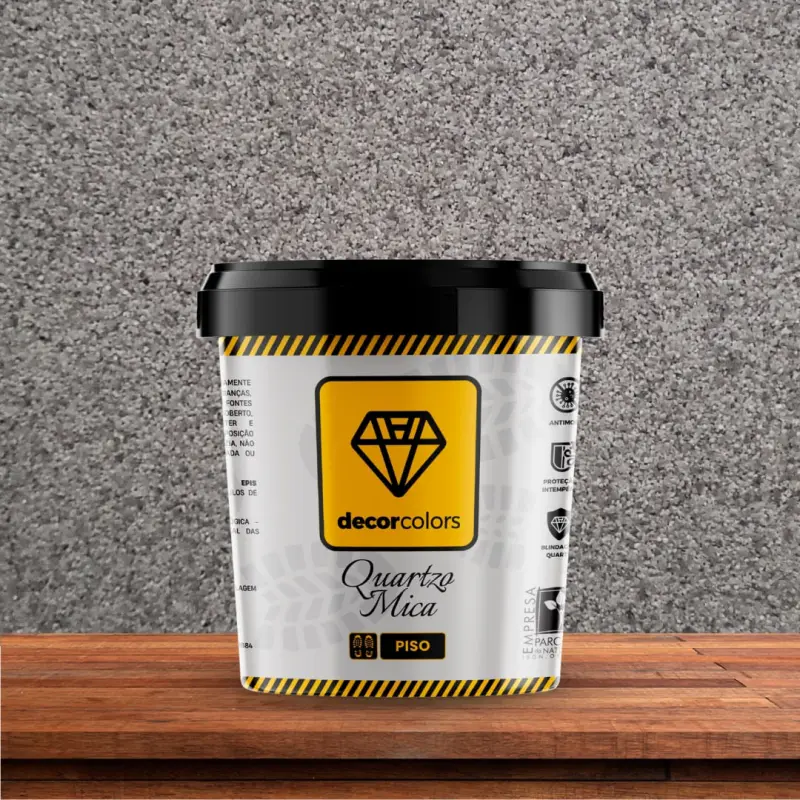 Pedras Naturais Quartzo Mica para Piso 23kg