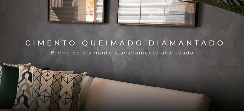 Descubra o Cimento Queimado Diamantado