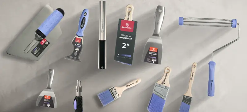 Descubra a Lixadeira Orbital 6 Polegadas Decor Colors