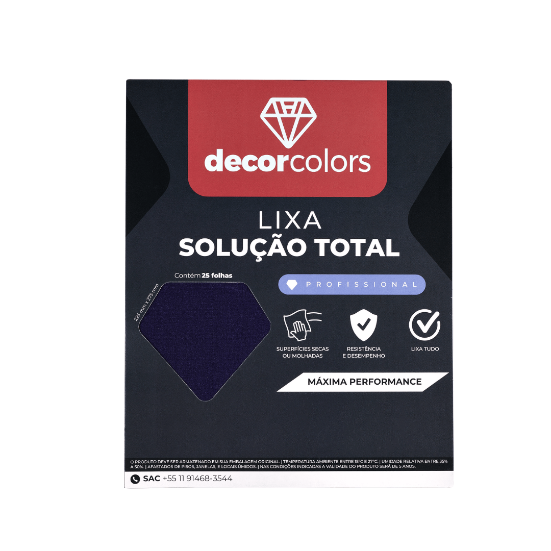 Lixa tudo solução total