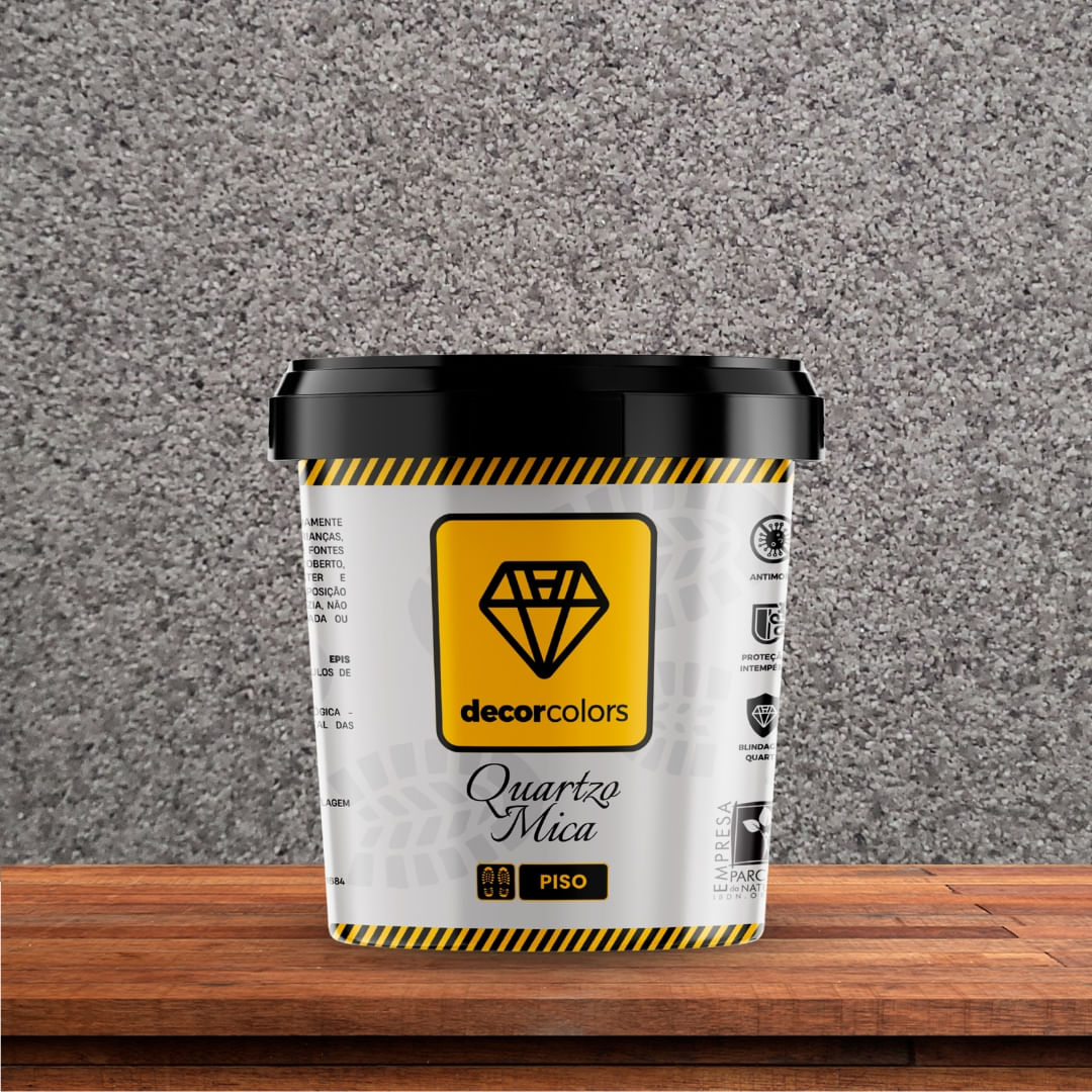 Pedras Naturais Quartzo Mica para Piso 23kg