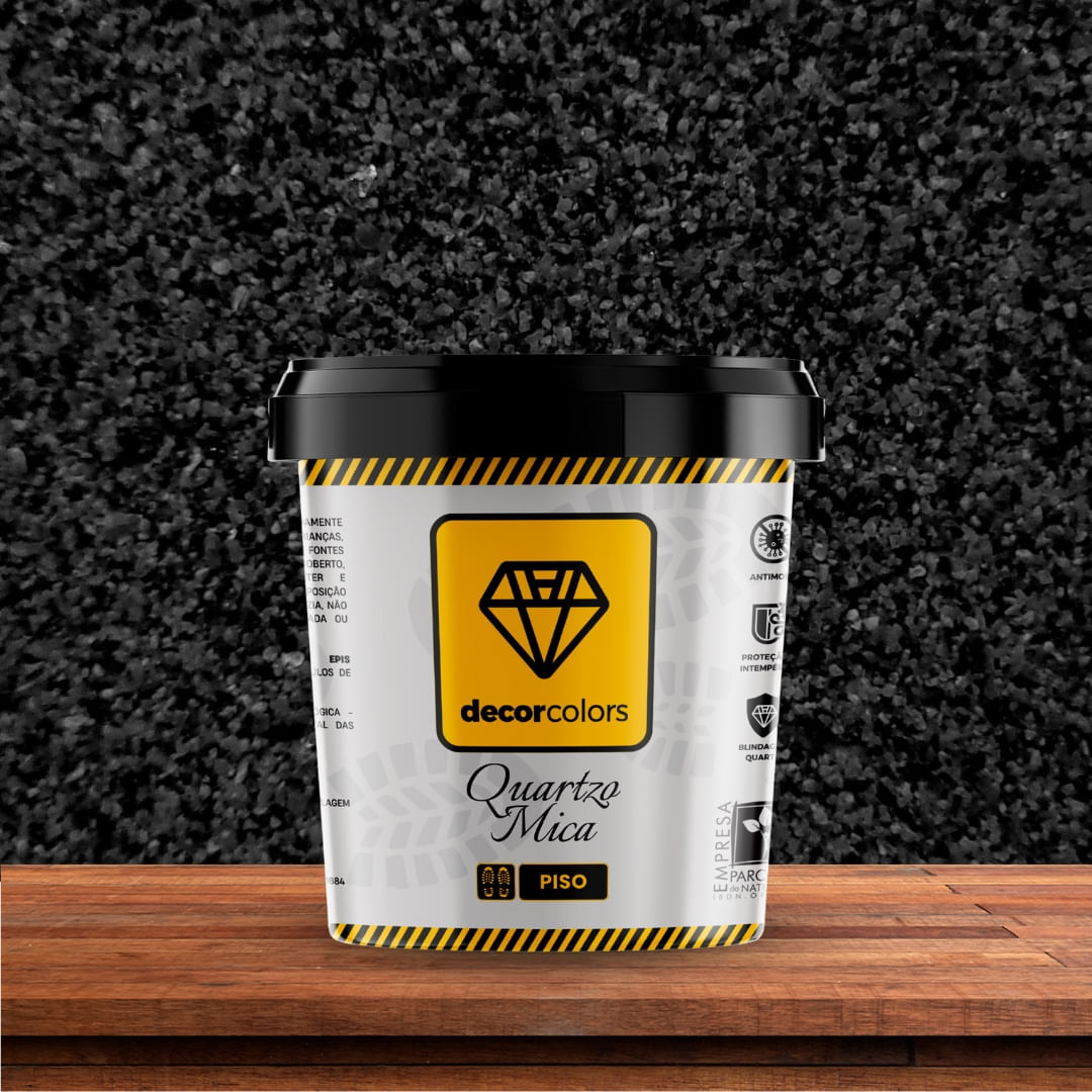 Pedras Naturais Quartzo Mica para Piso 23kg - Imagem 3