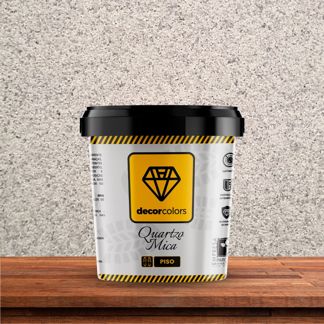 Pedras Naturais Quartzo Mica para Piso 23kg - Imagem 5