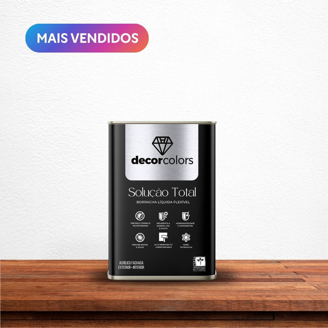 Tinta Borracha Liquida Solução Total