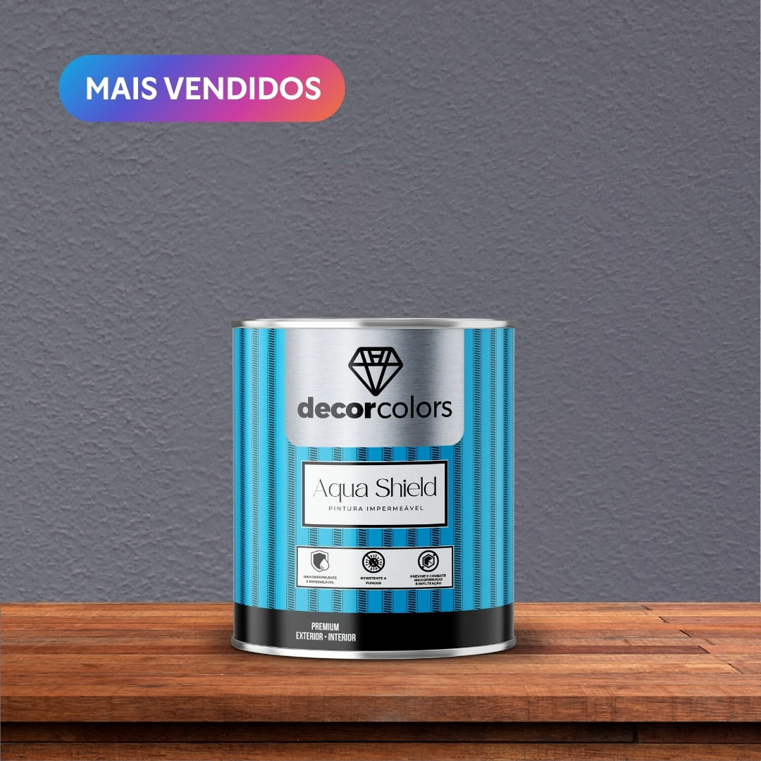 Tinta Emborrachada Impermeável Aqua Shield - Imagem 11