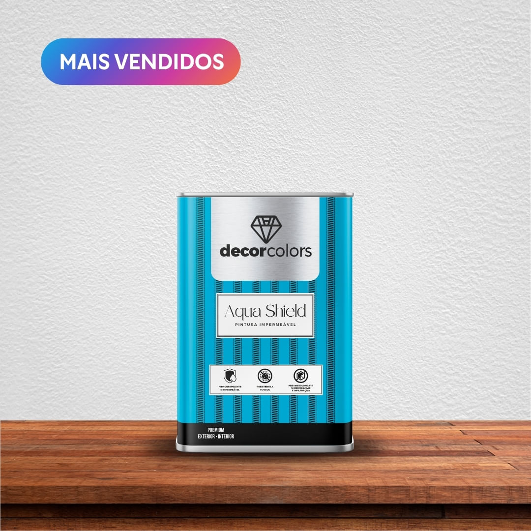 Tinta Emborrachada Impermeável Aqua Shield - Imagem 15