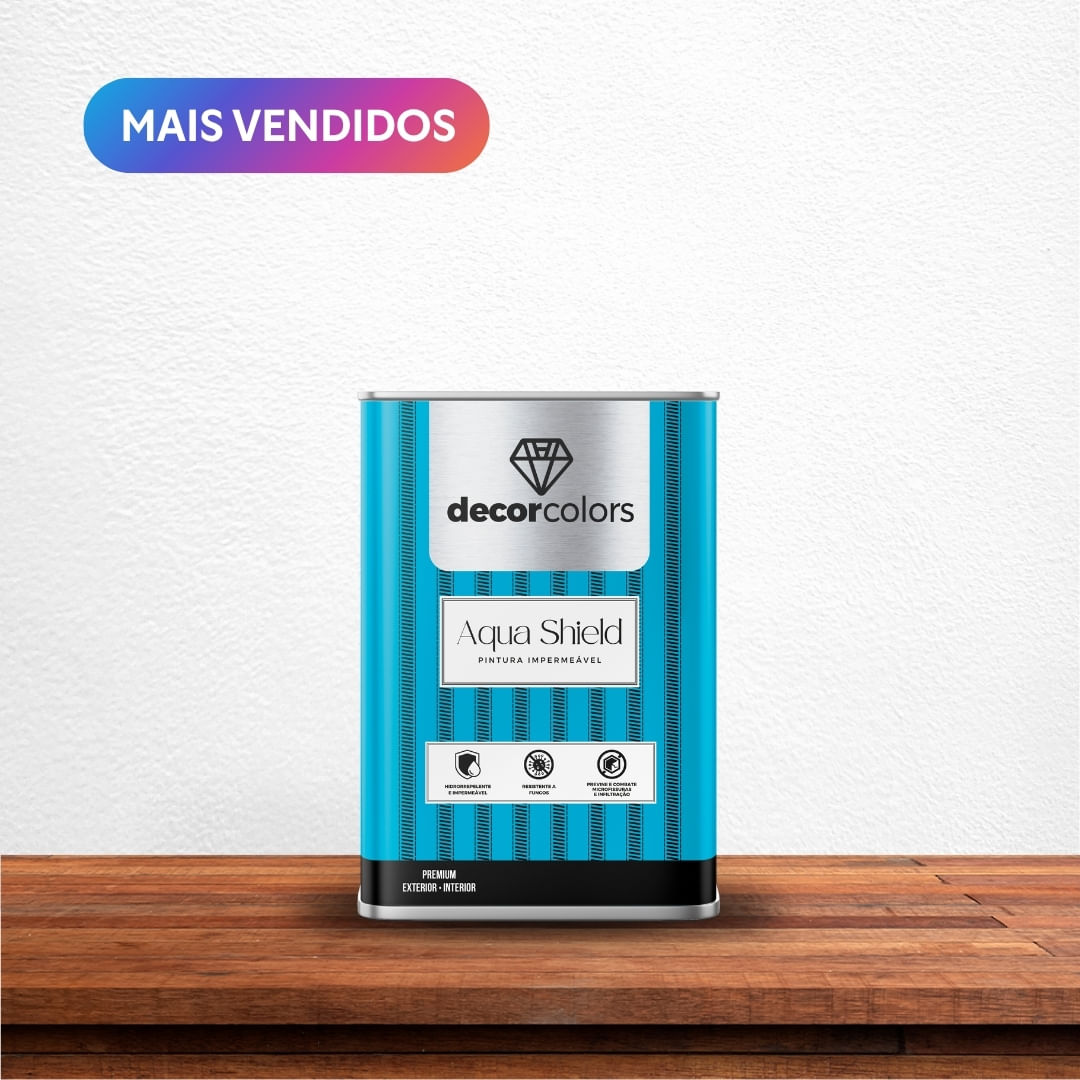Tinta Emborrachada Impermeável Aqua Shield - Imagem 17