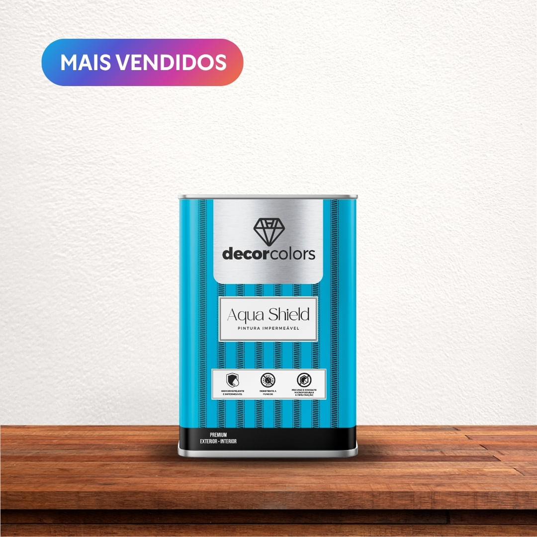 Tinta Emborrachada Impermeável Aqua Shield - Imagem 19