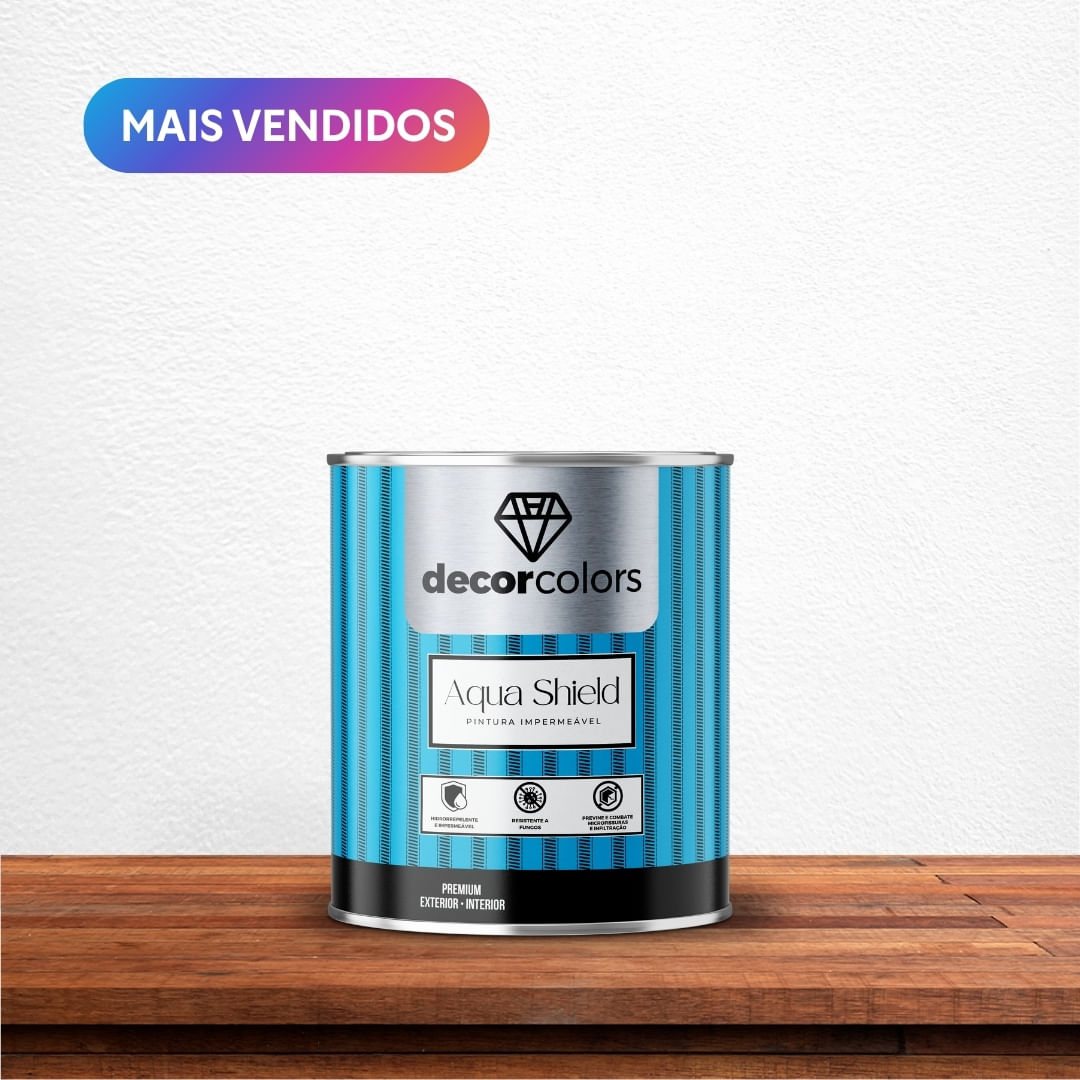Tinta Emborrachada Impermeável Aqua Shield - Imagem 3
