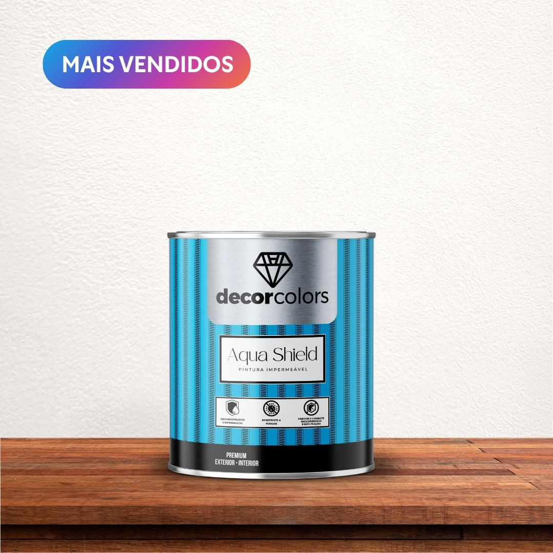 Tinta Emborrachada Impermeável Aqua Shield - Imagem 9
