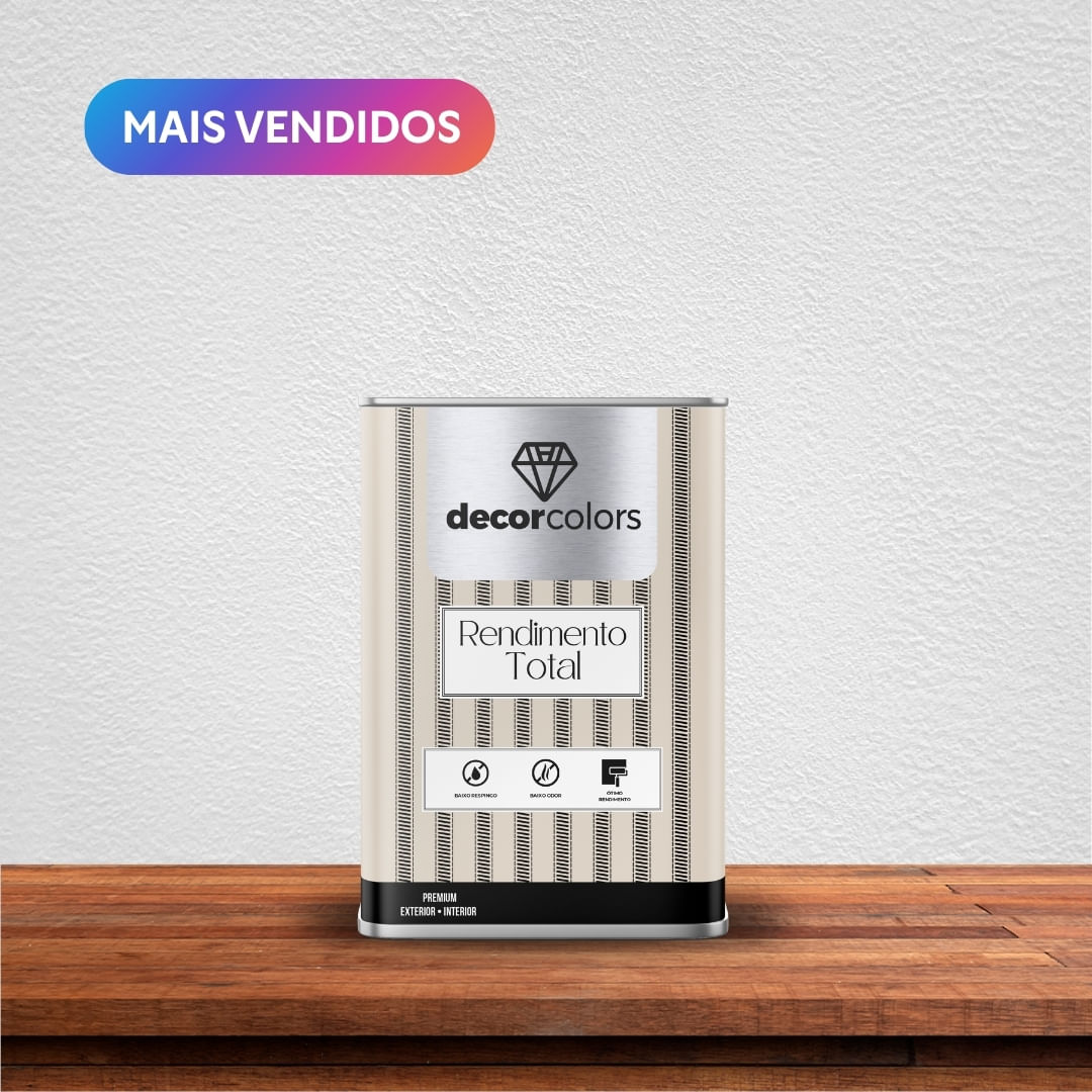 Tinta Premium Rendimento Total - Imagem 5
